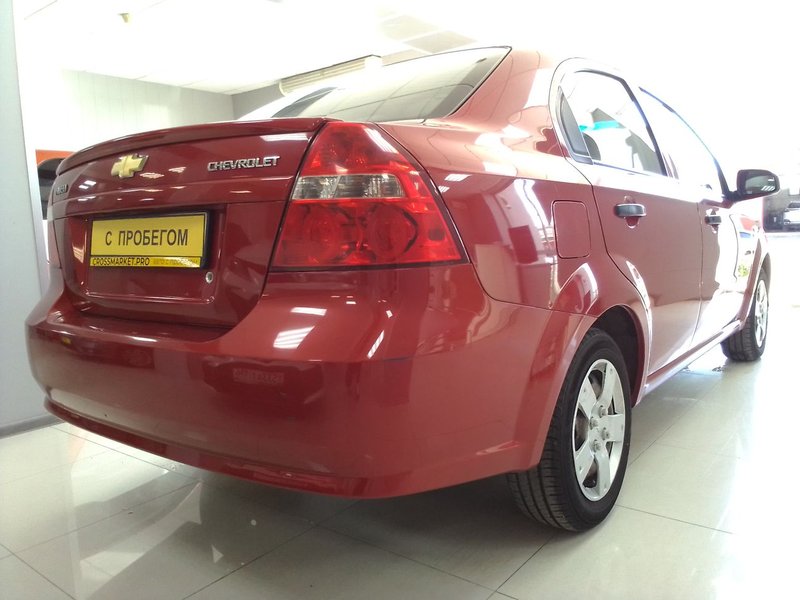 Chevrolet, Aveo, I Рестайлинг, 1.2 MT (84 л.с.),