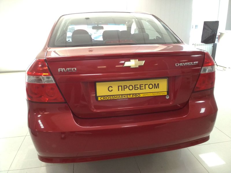 Chevrolet, Aveo, I Рестайлинг, 1.2 MT (84 л.с.),