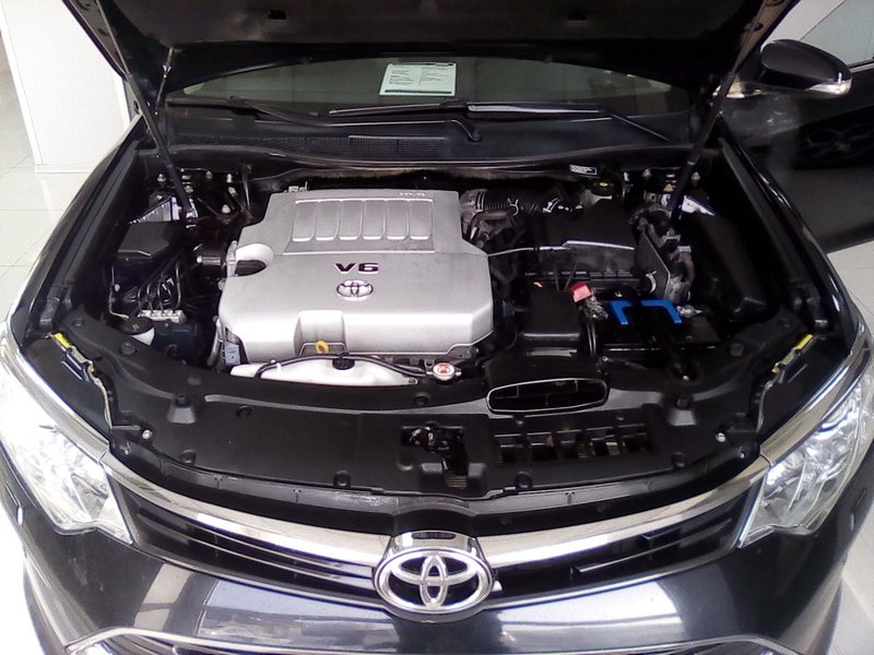 Toyota, Camry, VII (XV50) Рестайлинг, 3.5 AT (249 л.с.),