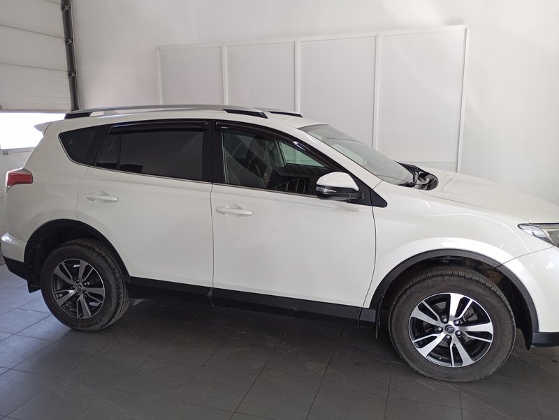RAV4, IV Рестайлинг