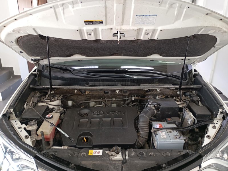 RAV4, IV Рестайлинг