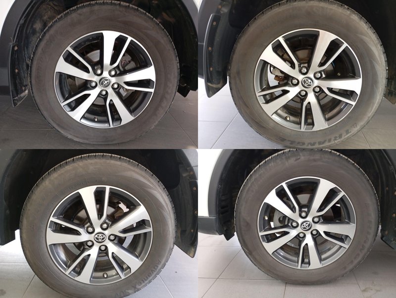 RAV4, IV Рестайлинг
