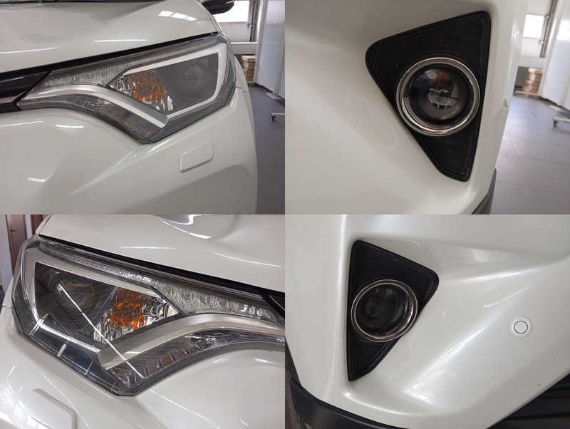 RAV4, IV Рестайлинг