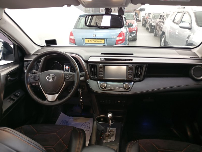 RAV4, IV Рестайлинг