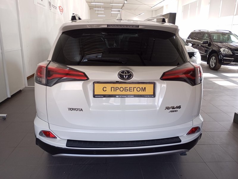 RAV4, IV Рестайлинг
