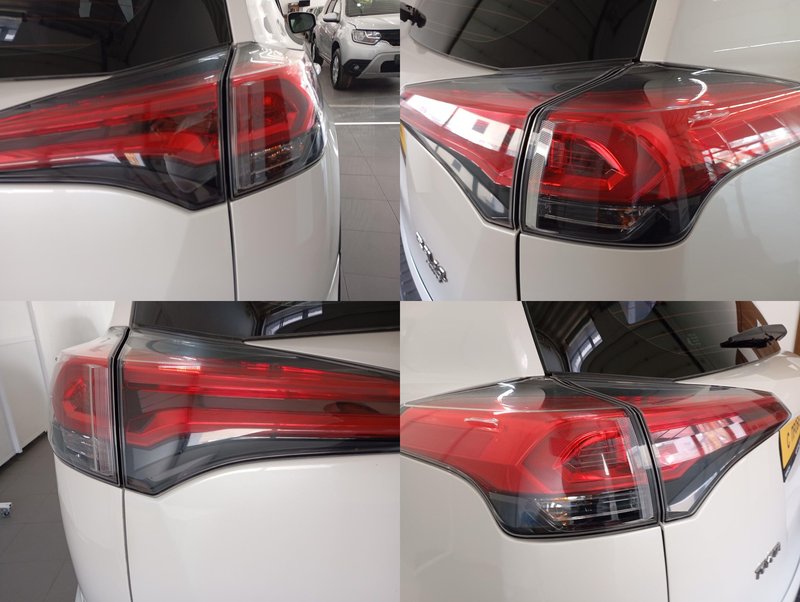 RAV4, IV Рестайлинг