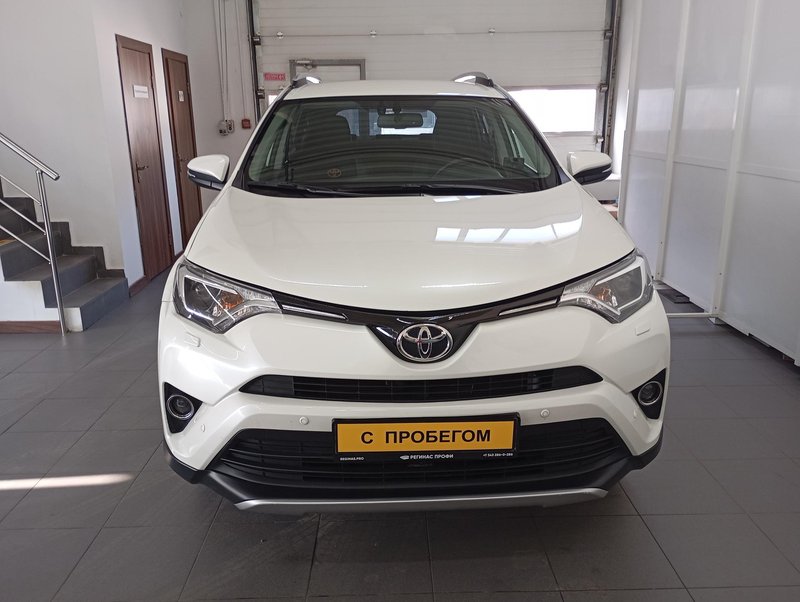 RAV4, IV Рестайлинг