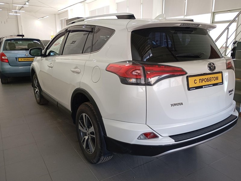 RAV4, IV Рестайлинг