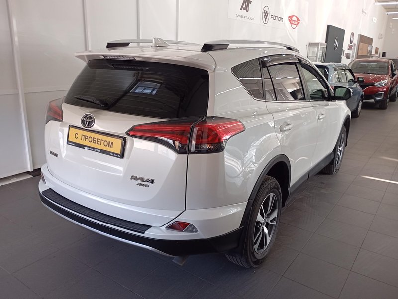 RAV4, IV Рестайлинг