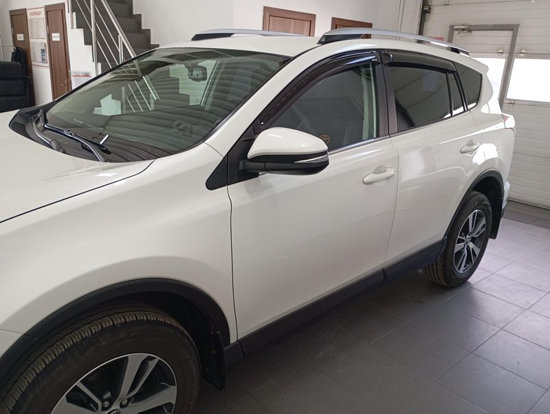 RAV4, IV Рестайлинг