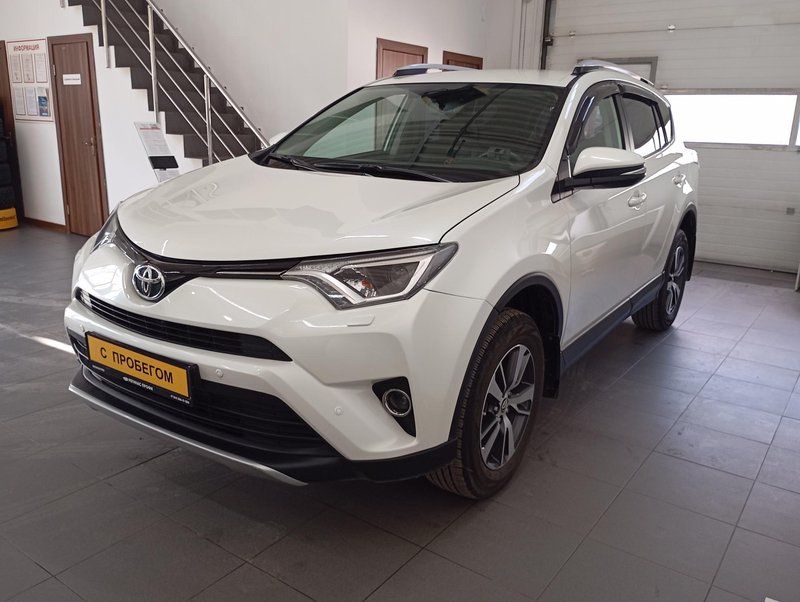 RAV4, IV Рестайлинг