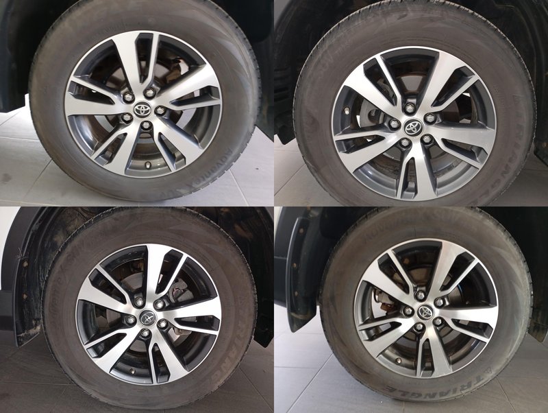 RAV4, IV Рестайлинг