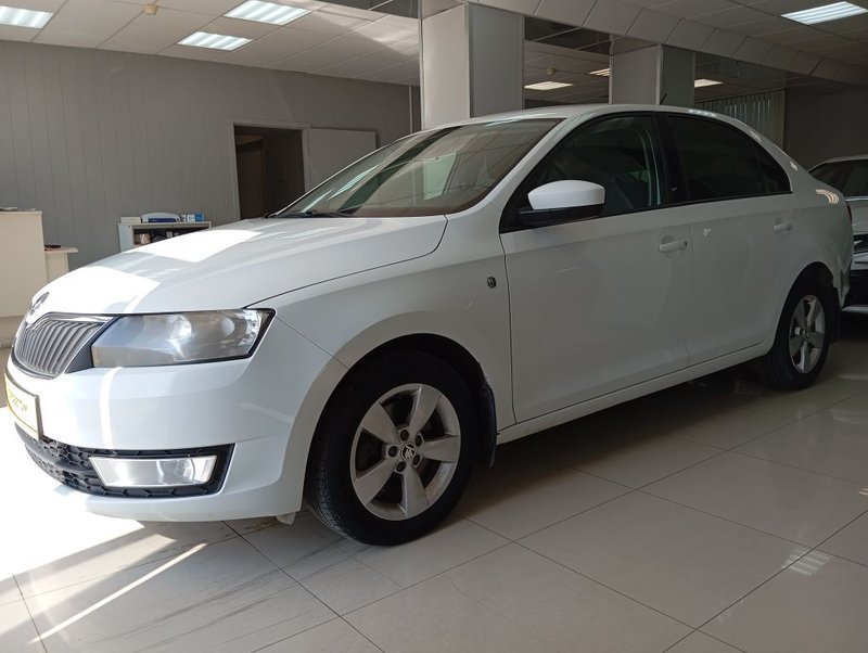 Skoda, Rapid, I, 1.6 AT (105 л.с.),