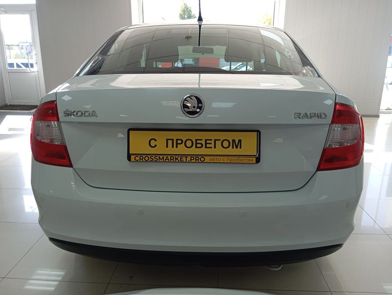 Skoda, Rapid, I, 1.6 AT (105 л.с.),