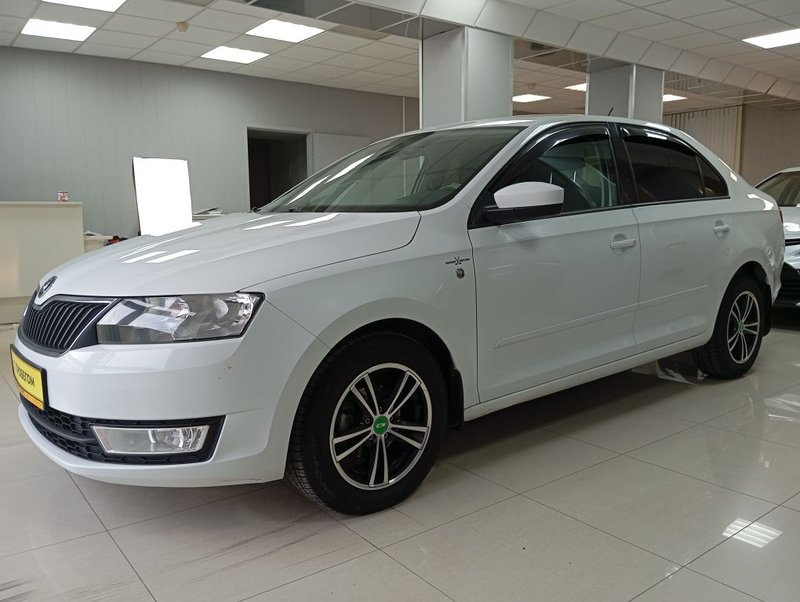 Skoda, Rapid, I, 1.6 MT (110 л.с.),