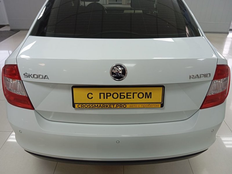 Skoda, Rapid, I, 1.6 MT (110 л.с.),