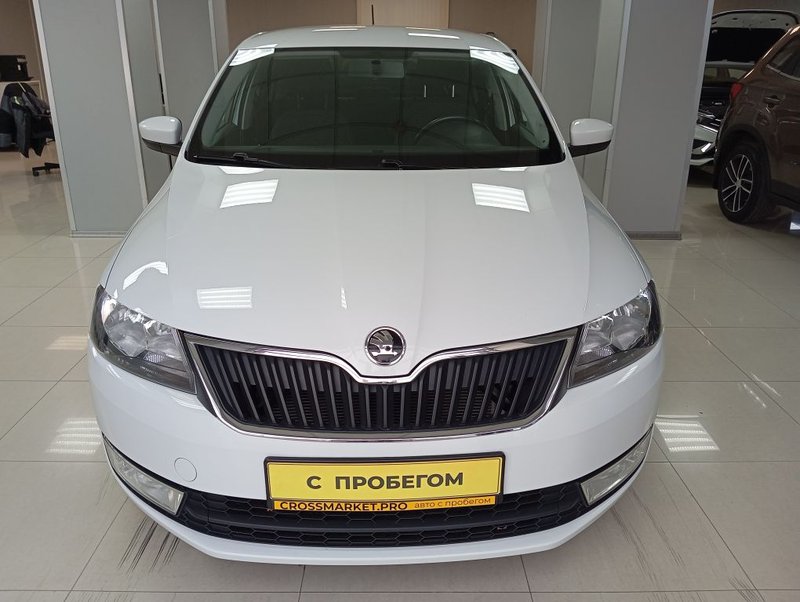 Skoda, Rapid, I, 1.6 MT (110 л.с.),