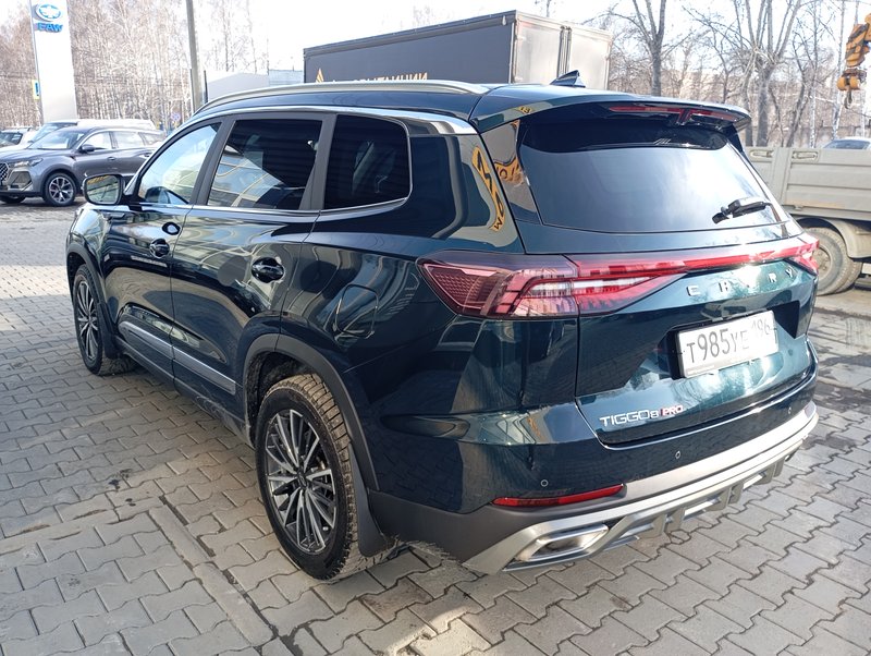 Tiggo 8 Pro Max, I Рестайлинг