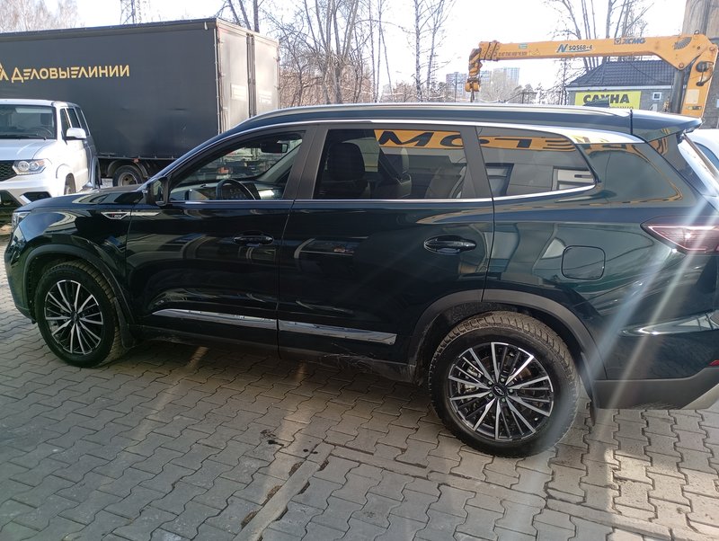 Tiggo 8 Pro Max, I Рестайлинг