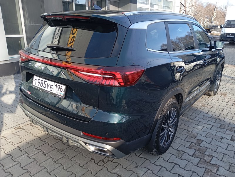 Tiggo 8 Pro Max, I Рестайлинг