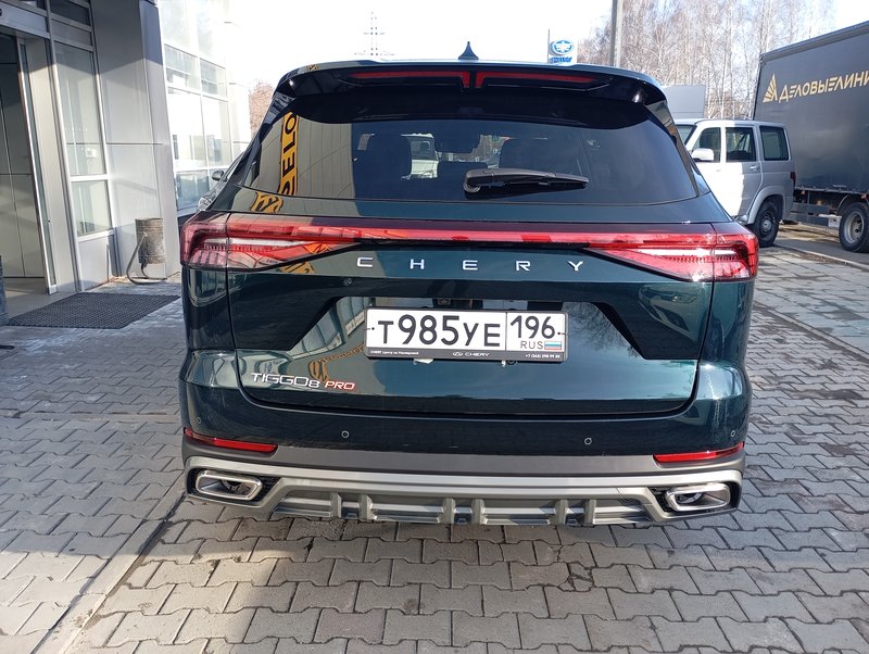 Tiggo 8 Pro Max, I Рестайлинг