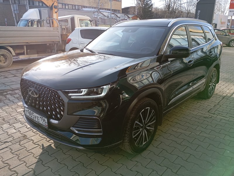 Tiggo 8 Pro Max, I Рестайлинг
