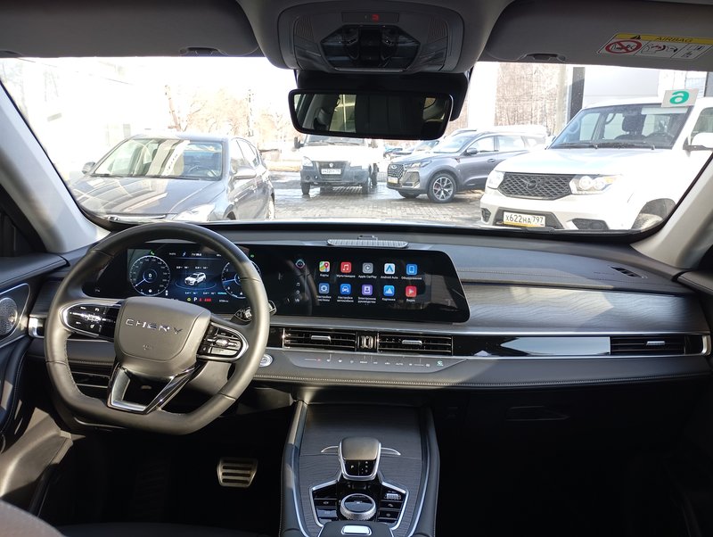 Tiggo 8 Pro Max, I Рестайлинг