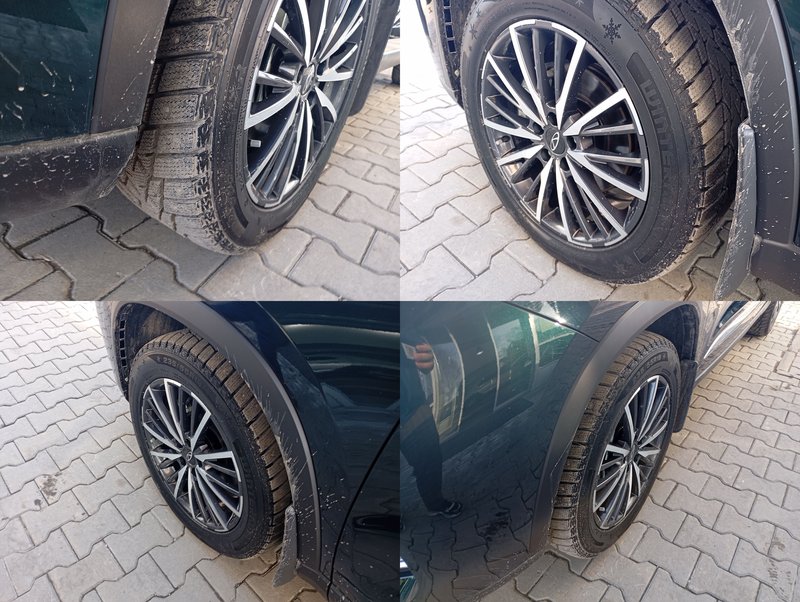 Tiggo 8 Pro Max, I Рестайлинг