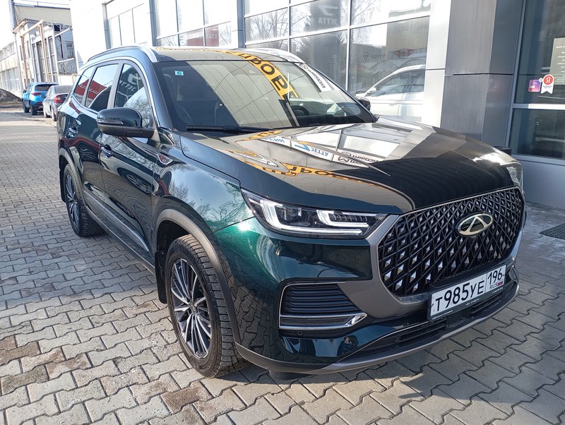 Tiggo 8 Pro Max, I Рестайлинг