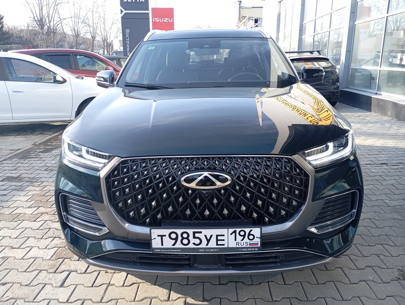 Tiggo 8 Pro Max, I Рестайлинг