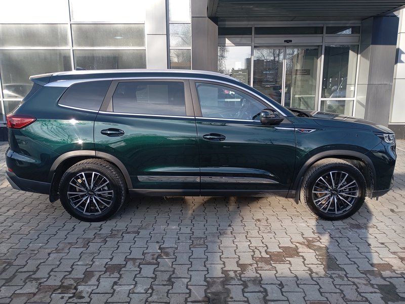 Tiggo 8 Pro Max, I Рестайлинг