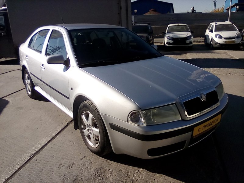 Skoda, Octavia, I (A4) Рестайлинг, 1.8 MT (150 л.с.), (2000 - 2011)