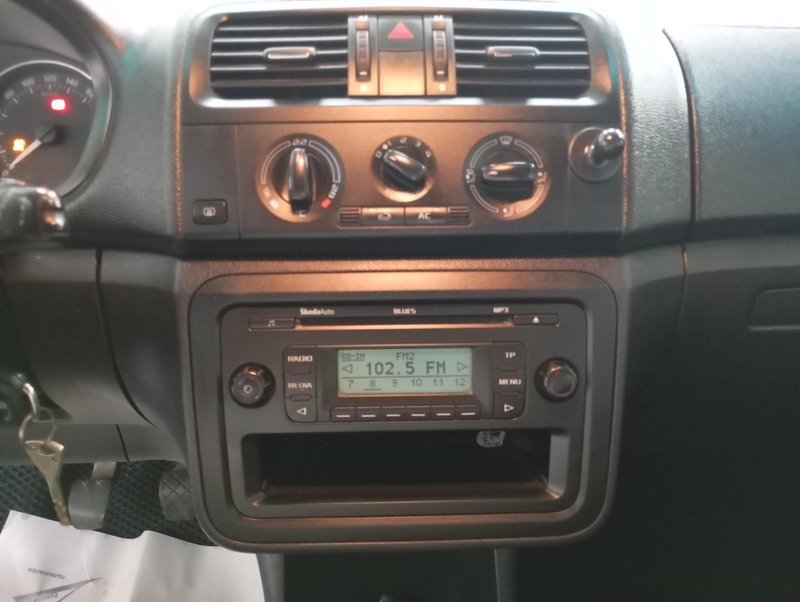 Fabia, II Рестайлинг