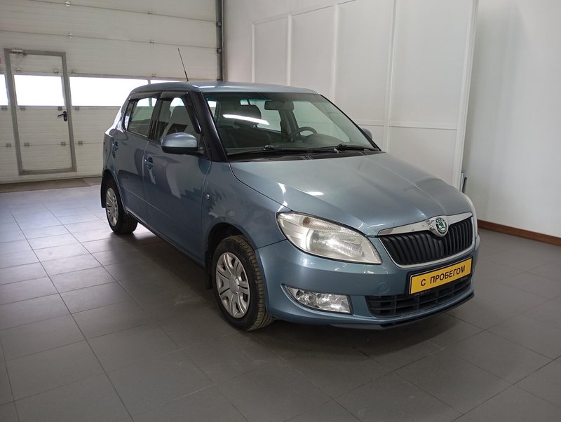 Fabia, II Рестайлинг