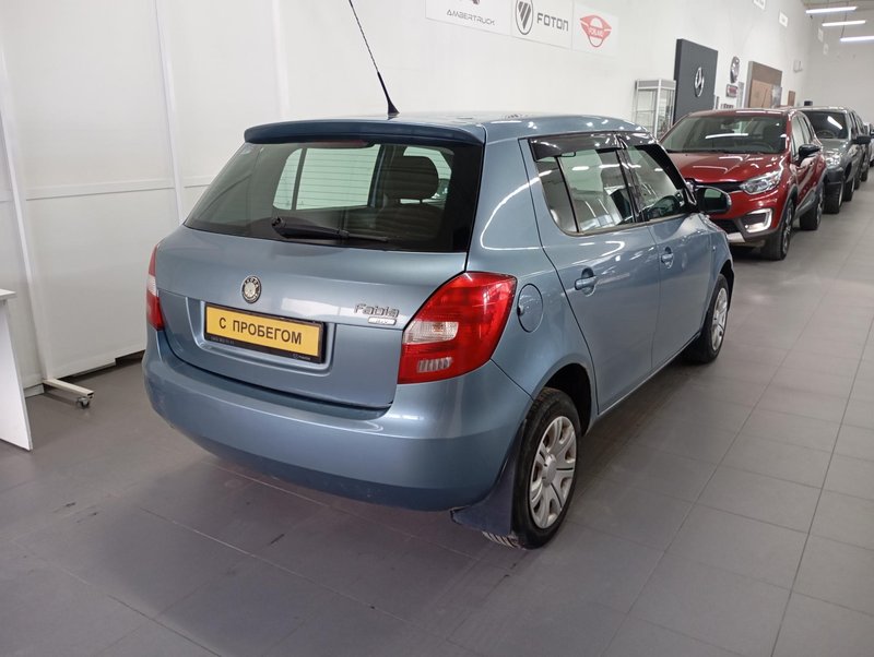 Fabia, II Рестайлинг