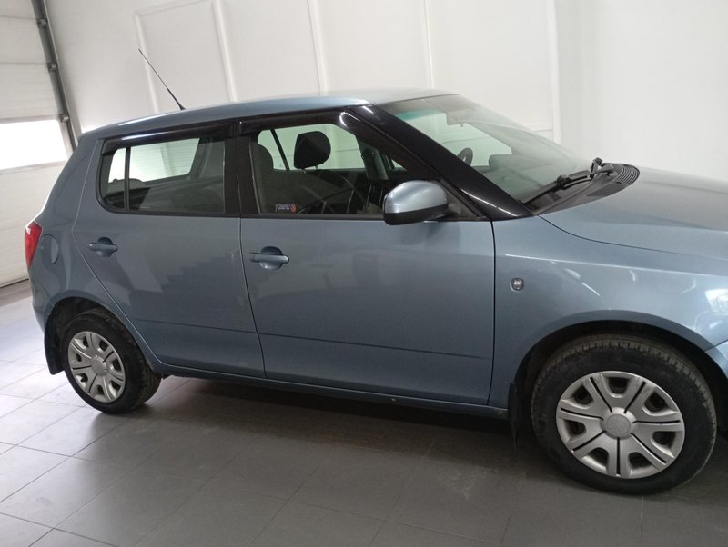 Fabia, II Рестайлинг