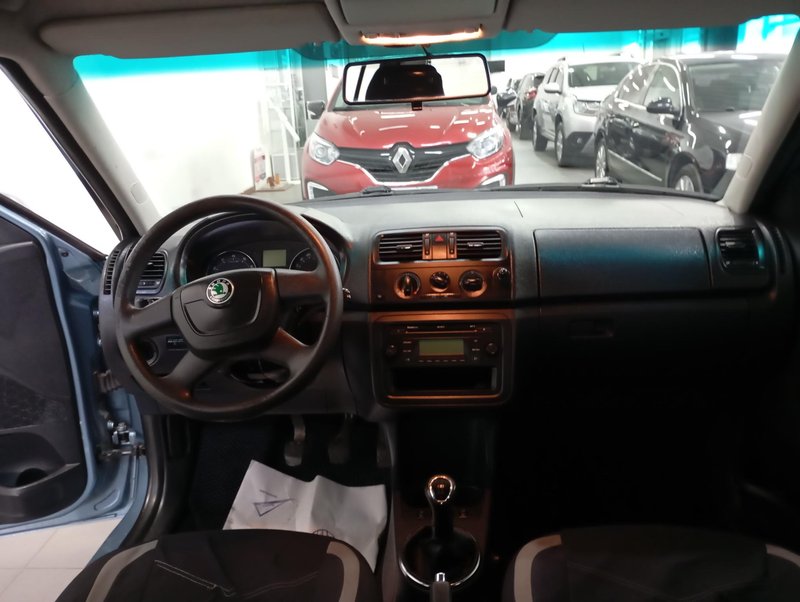 Fabia, II Рестайлинг