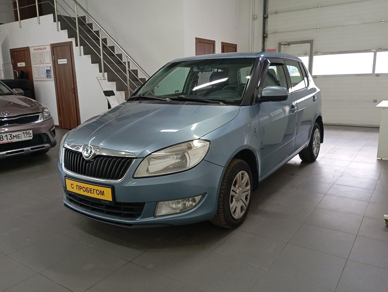 Fabia, II Рестайлинг