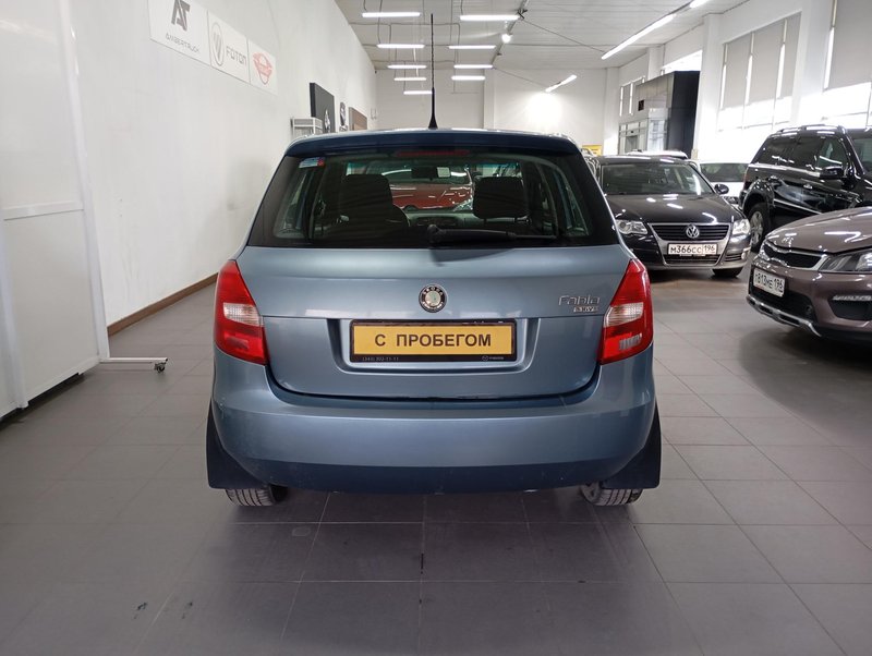 Fabia, II Рестайлинг