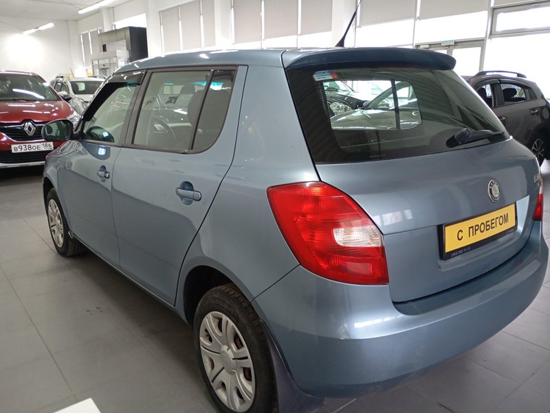 Fabia, II Рестайлинг