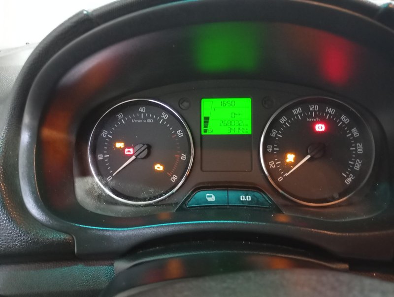 Fabia, II Рестайлинг