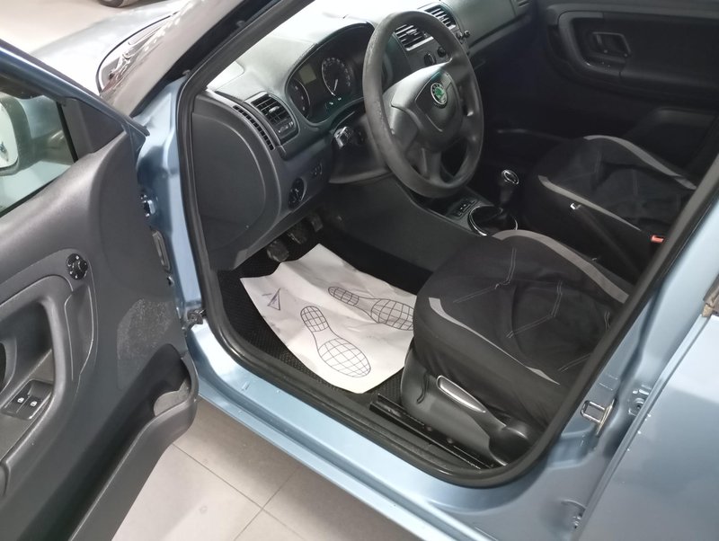 Fabia, II Рестайлинг