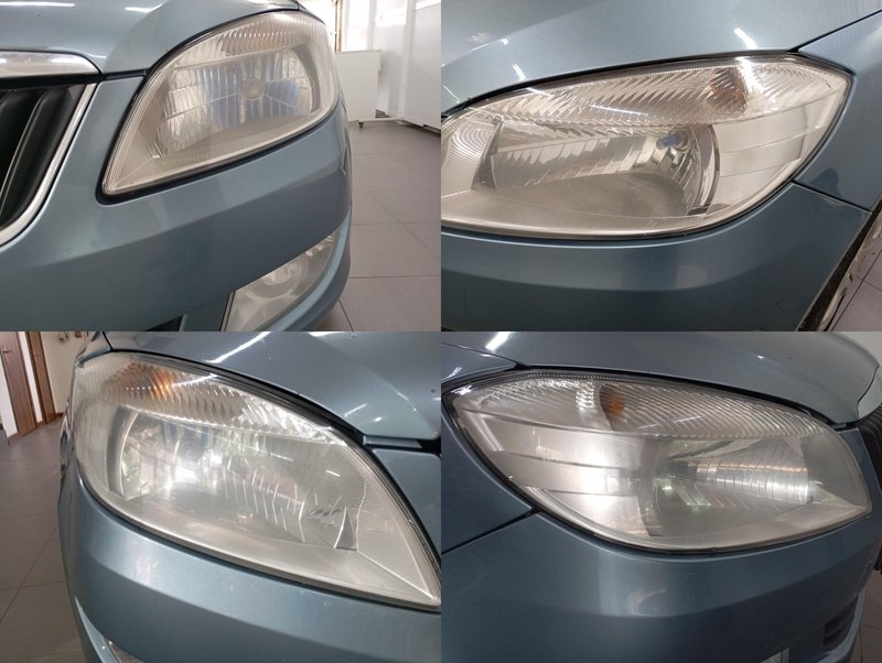 Fabia, II Рестайлинг