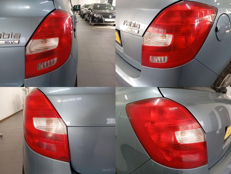 Fabia, II Рестайлинг