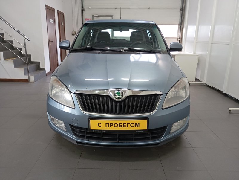 Fabia, II Рестайлинг
