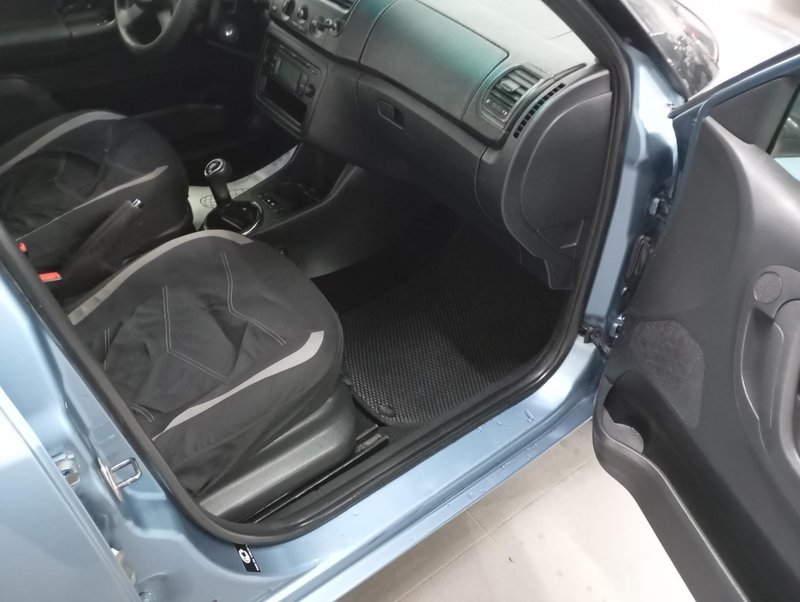 Fabia, II Рестайлинг