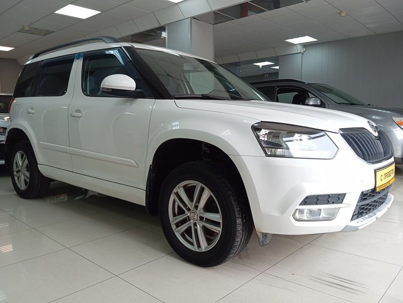 Skoda, Yeti, I Рестайлинг, 1.6 MT (110 л.с.),