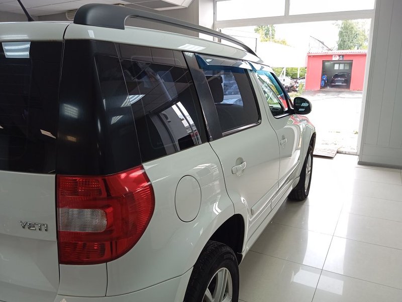 Skoda, Yeti, I Рестайлинг, 1.6 MT (110 л.с.),