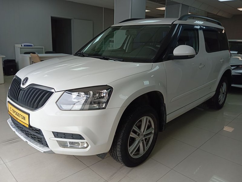 Skoda, Yeti, I Рестайлинг, 1.6 MT (110 л.с.),