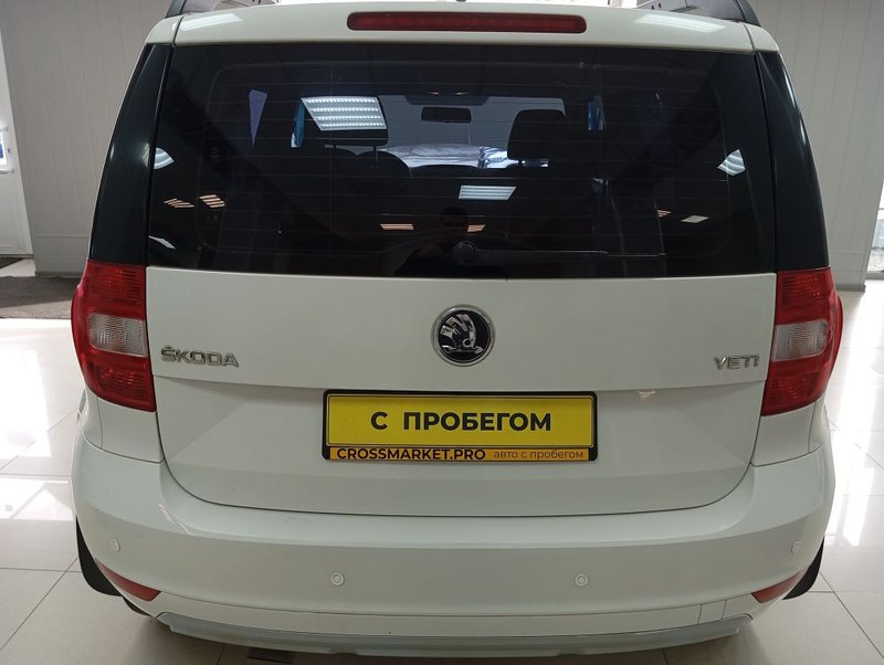 Skoda, Yeti, I Рестайлинг, 1.6 MT (110 л.с.),